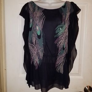 Willi Smith Ladies Womens sleeveless Blouse